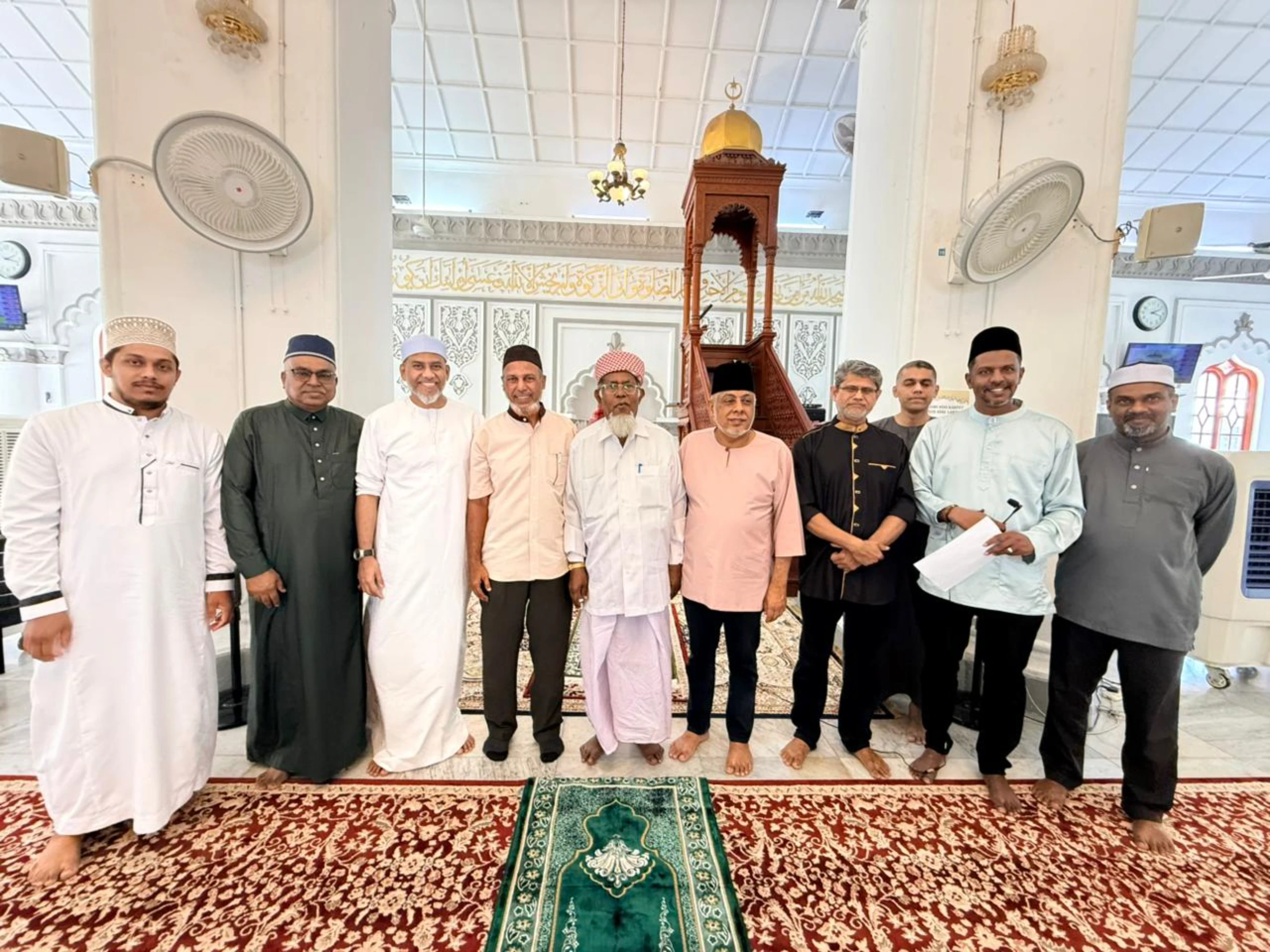 Ramadhan Assistance for Religious Scholars & Ustaz